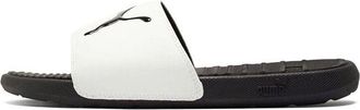 Puma Cool Cat Sports Slippers White/Black 371048-08