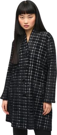 Joseph Ribkoff Single-Breasted Jas - Dames - Mantel - Blauw - S - Jassen