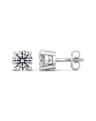 SuperJeweler Superjeweler 14K 1.50 Ct. Tw. Lab-Grown Diamond Earrings