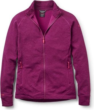 RAB Nexus Jacket Fleecejacke f&uuml;r Damen | lila