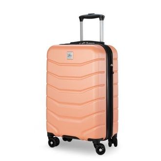 Skyway Silverton Hardside Expandable 20 Carry On Spinner Luggage in Papaya Punch at Nordstrom