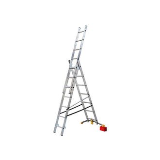 Hailo Scala componibile 3x7 pioli - Lunghezza massima 4.07m - 1420-801