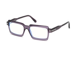 Tom Ford Accessoires, unisex, Paars, ONE Size, Tf 5711 Optisch Montuur