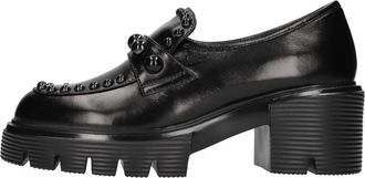 Jeannot Platte schoenen - Dames - Pumps - Zwart - 40 EU - Leer - Schoenen