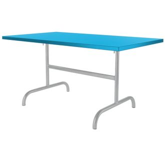 Schubiger M&ouml;bel Metalltisch S&auml;ntis