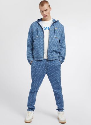 Gas Heren taps toelopende chino jeans PAUL 85MM