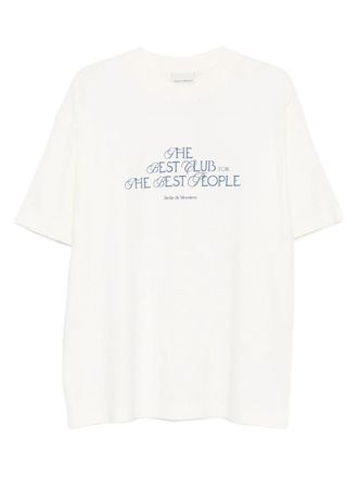 Dr&ocirc;le de Monsieur Le T-Shirt The Best Club