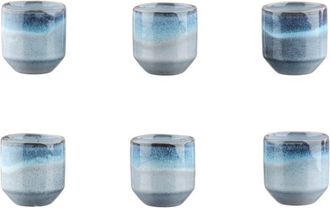 Bj&ouml;rn Borg Taza 15cl - 6 Piezas - Mar