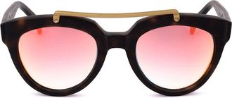 Saturnino Eye Wear MARS 3 S1 Womens Sunglasses Tortoiseshell Size 48