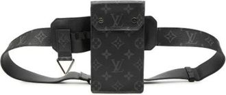 Louis Vuitton Pre-owned Belt Bags, female, Black, Size: ONE SIZE Pre-owned The Utility Belt Bag