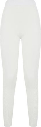 Alberta Ferretti Skinny Pants - Dames - Leggings - Wit - S - Broeken