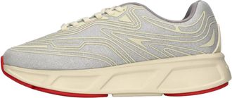 Fessura Sneakers Zilver - Dames - Sneakers - Grijs - 38 EU - Schoenen