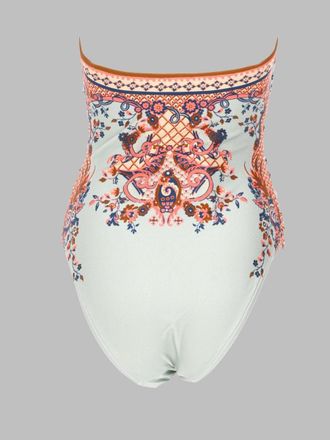 Zimmermann Aster One-Piece Swimsuit - Multicolor