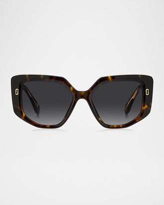 Marc Jacobs Butterfly Acetate Sunglasses