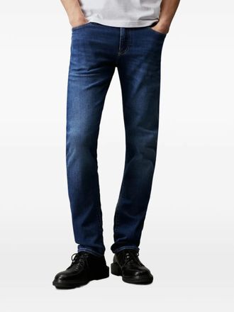 Calvin Klein Jeans Denim jeans - Blauw