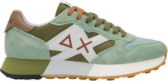Sun 68 Jaki 2.0 Bicolor - Heren - Sneakers - Veelkleurig - 45 EU - Leer - Schoenen