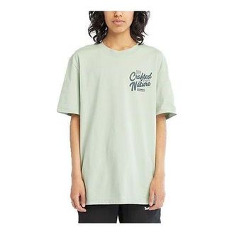 Timberland Graphic T-shirt Light Green A6QY5-Q43