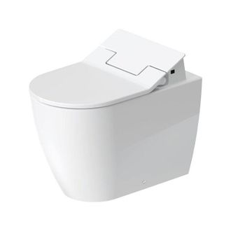 Duravit Me by Starck wc sur pied pour SensoWash, dos au mur, - Duravit