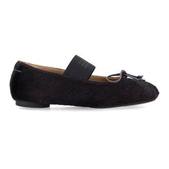 Maison Margiela Ballerine - - Shoes - Donna - Marrone - 38 EU
