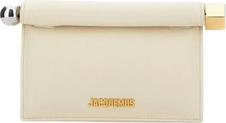 Jacquemus Donna, Borse, Bianco, Taglia unica, new