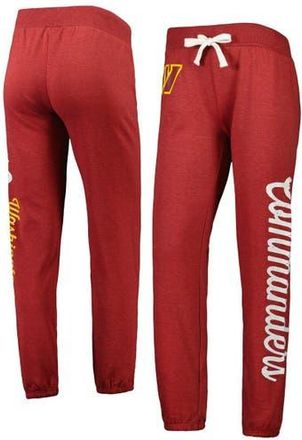 G-III 4Her by Carl Banks Womens G-III 4Her by Carl Banks Burgundy Washington Commanders Scrimmage Fleece Pants at Nordstrom, Size Xx-Large