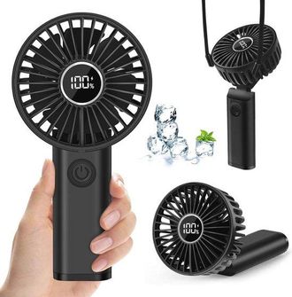 OEM Mini Ventilador Port&aacute;til Recargable Con 6 Velocidades Y Bater&iacute;a De 3600 Mah - Ventilador Usb C Port&aacute;til Y Silencioso