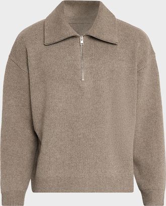 Frame Denim Retro Polo Sweater