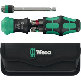 Wera Kraftform Kompakt 20 ra-r con borsa, 6 pezzi