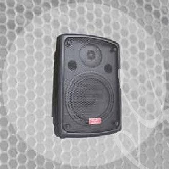 OEM Cajas Amplificadas Pareja 8in 100w+100wwms