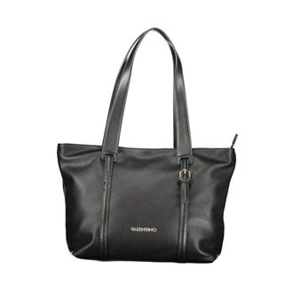 Mario Valentino Tassen, Dames, Zwart, ONE Size, Schoudertas met 2 handvatten