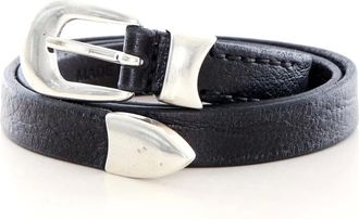 Our Legacy Heren, Accessoires, Zwart, Maat: 80 CM Leer