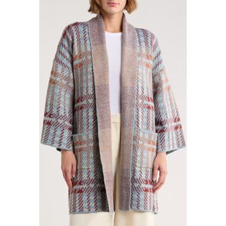 Love Token Nina Cardigan in Plaid at Nordstrom Rack, Size X-Small
