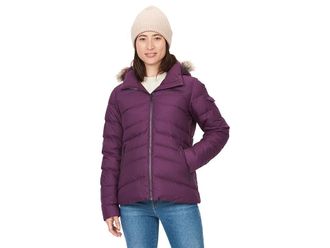 Marmot Ithaca Jacket Womens Coat Purple Fig 1 : SM, Polyester