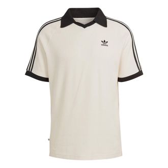 adidas originals Adicolor Classics Waffle Polo Shirt Beige HA9311