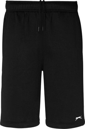 Slazenger Mens Fleece Shorts Black XXXXXL