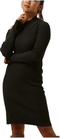 Notre-V Gebreide Damesjurk - Dames - Kleedjes - Groen - 2XL - Nylon - Kleedjes