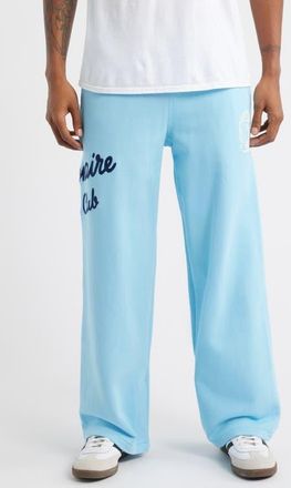 Billionaire Boys Club BB Helmet Sweatpants in Baltic Sea at Nordstrom, Size Xx-Large