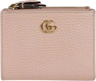 Gucci Pre-owned Wallets, female, Pink, Size: ONE SIZE Pre-owned Vintage Wallet