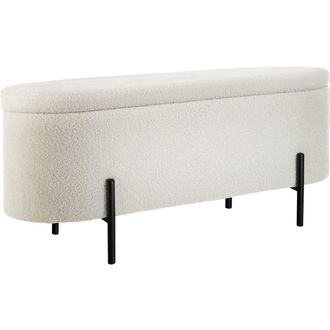 TecTake Hallway Bench Lanja in Beige