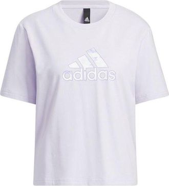 adidas (WMNS) adidas Met Bos T-Shirt Asia Sizing Purple HI6848