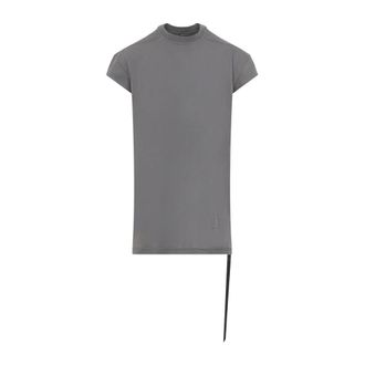 Rick Owens Rick S Jumbo SL T - Tops - Hombre - Gris - M