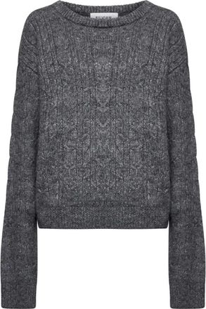 Silvian Heach Donna, Maglie, Grigio, M, new