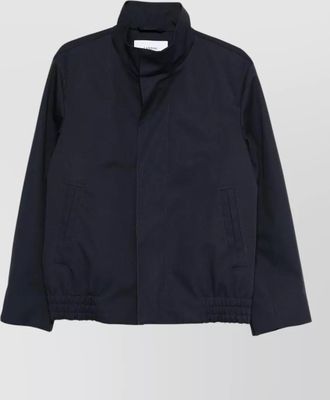 Lardini cotton zip jacket