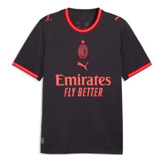 Puma AC Milan 26/27 Third Jersey Flat Dark Gray Glowing Red 784138-03