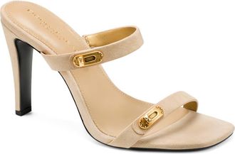 DKNY Bailey Slide Sandal in Lt Brwn at Nordstrom, Size 8.5