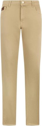 Billionaire Boys Club Super Straight Cut Jeans - Heren - Regular Fit Jeans - Beige - W36 - Denim - Jeans