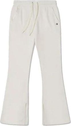 Converse (WMNS) Converse Drawstring Flare Sweatpants White 10026914-A01
