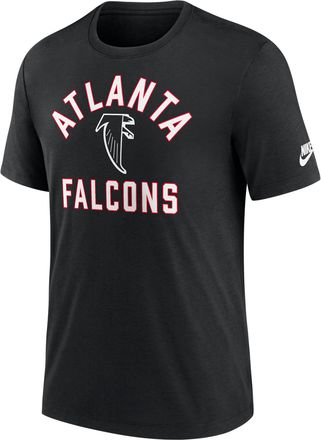 Nike Atlanta Falcons Favorable Timeline Nike Mens NFL T-Shirt in Black | NJFD00A87V-NC4