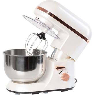 Klarstein Klarstein Robot De Cocina Bella Elegance 1800 Vatios / 2,7 Cv / 5,2 Litros, Acero Inoxidable, Sin Bpa