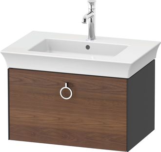 Duravit Duravit - Tulip Blanco, Mueble De Lavabo Colgado En La Pared, Ancho